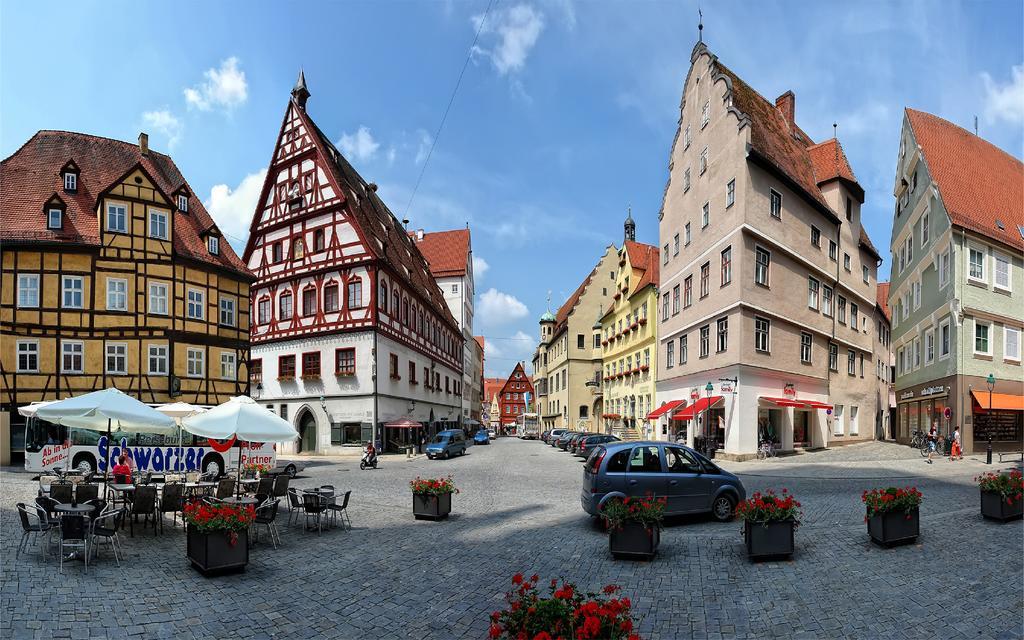 Aparthotel Donaustern Asbach-Baumenheim Ngoại thất bức ảnh