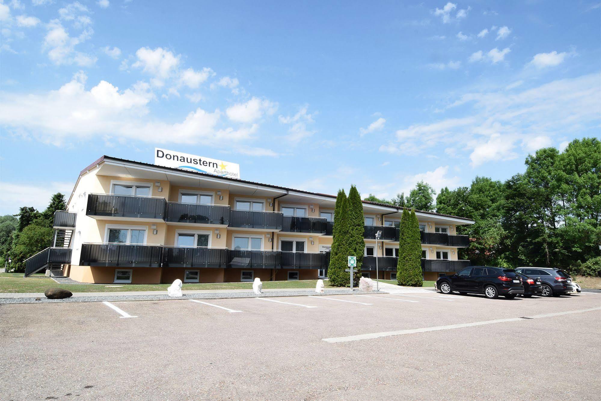 Aparthotel Donaustern Asbach-Baumenheim Ngoại thất bức ảnh
