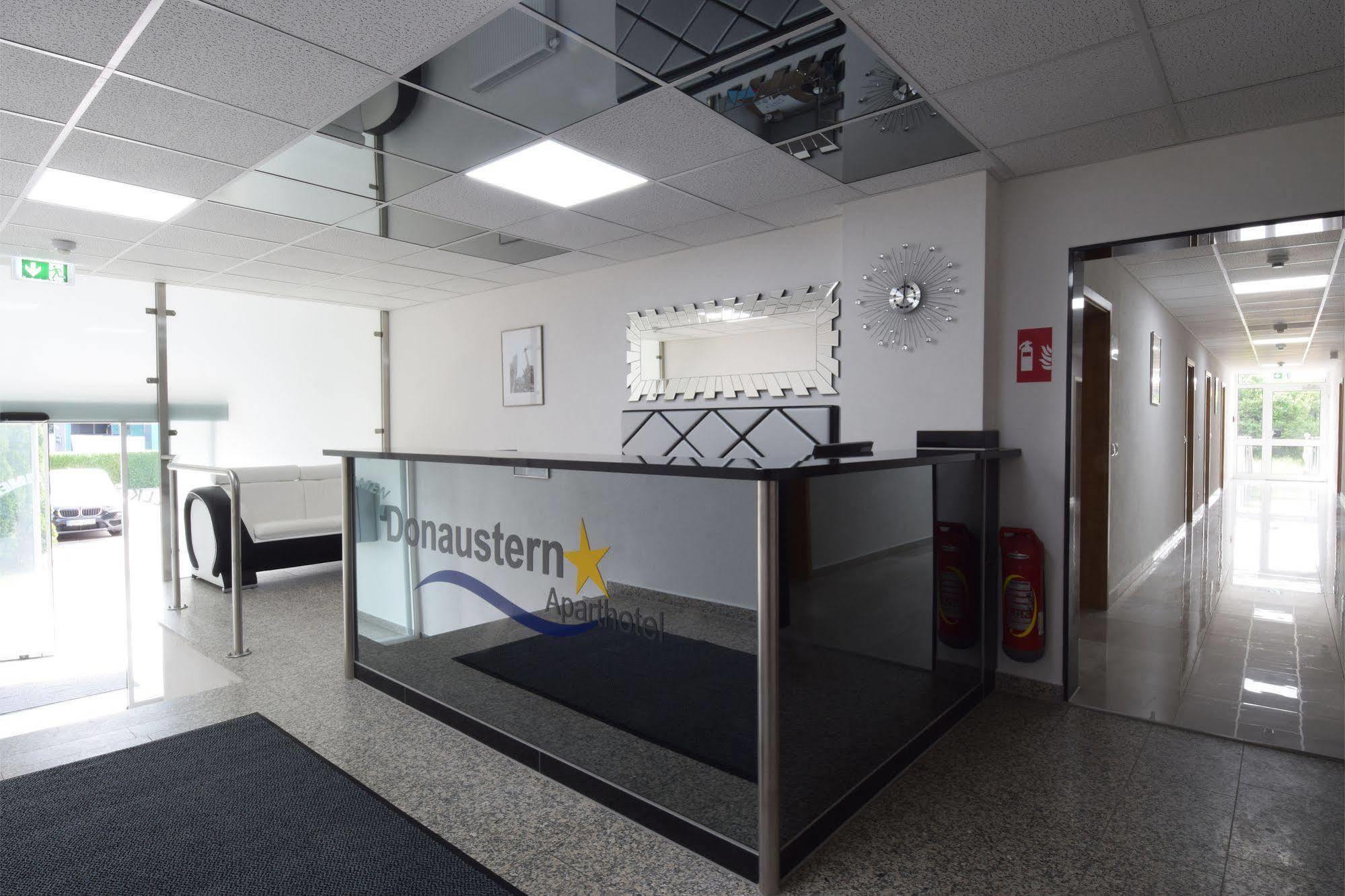 Aparthotel Donaustern Asbach-Baumenheim Ngoại thất bức ảnh